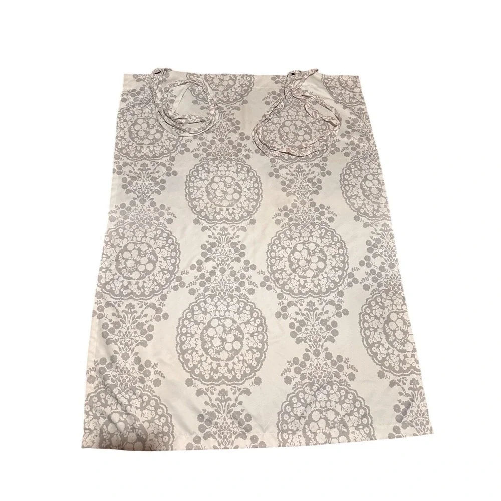 Driftaway Decorative Valance Floral Patterned Fabric Curtain Panel Tie Up‎ 45x63
